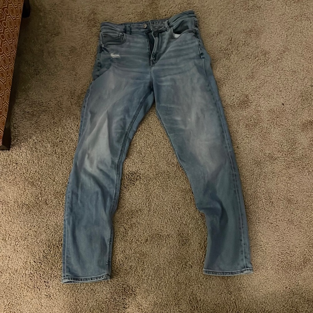 American eagle curvy mom jeans